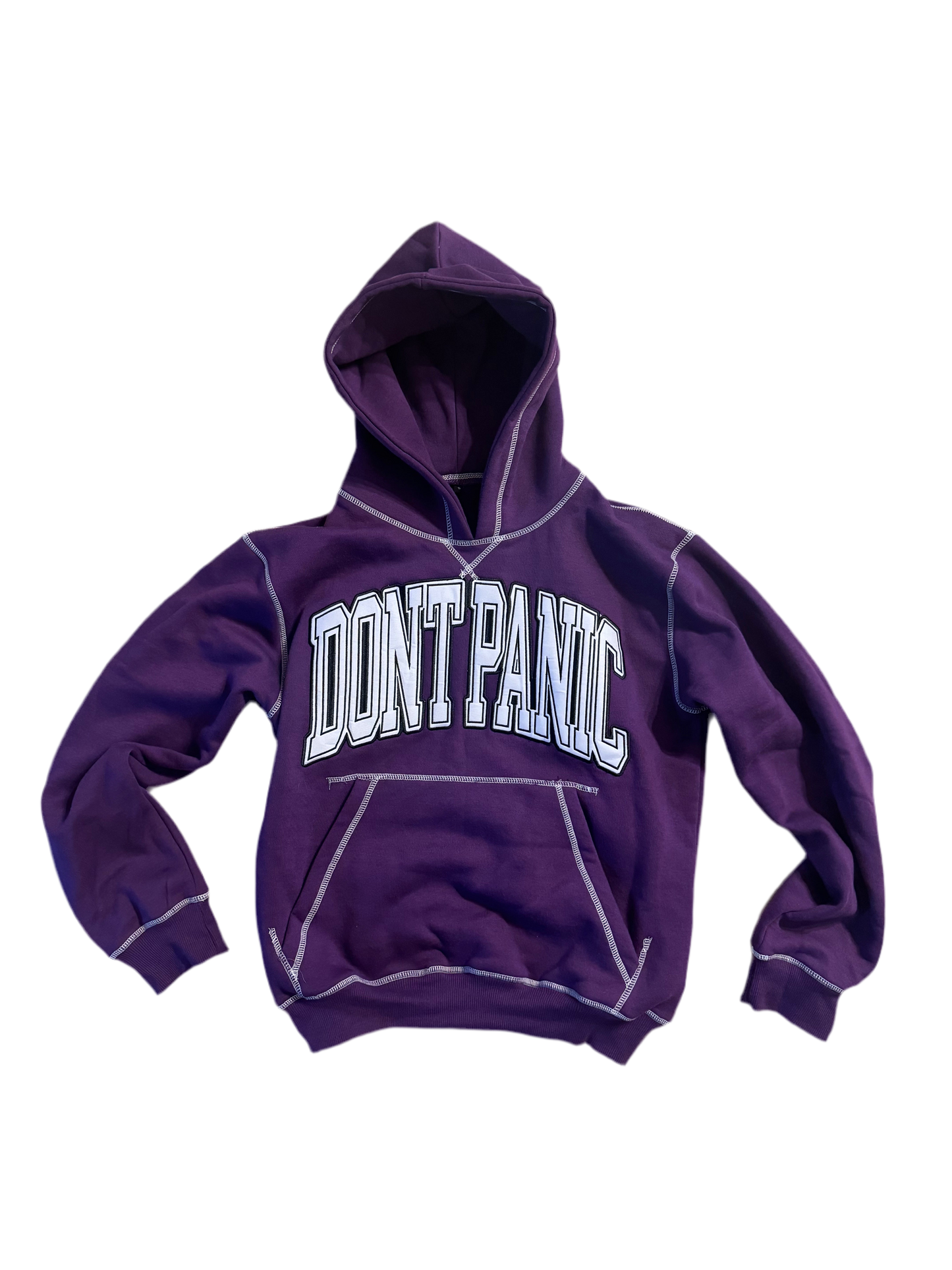DP “DONTPANIC” Hoodie (PURPLE)