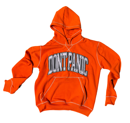 DP “DONTPANIC” Hoodie (ORANGE)