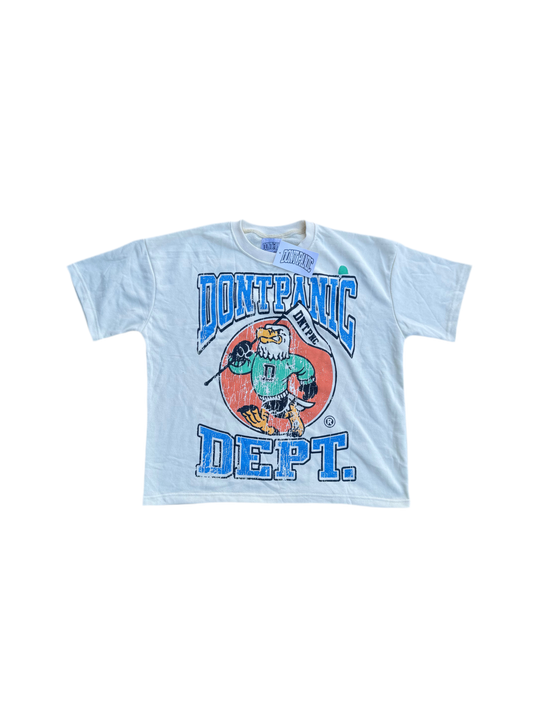 DP “Panic University” T-SHIRT (LIMITED)